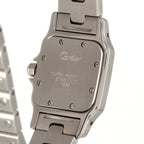 Cartier Santos Galbe SM SS Quartz Watch — view 6