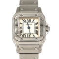 Cartier Santos Galbe SM SS Quartz Watch