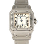 Cartier Santos Galbe SM SS Quartz Watch