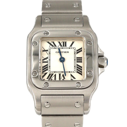 Cartier Santos Galbe SM SS Quartz Watch