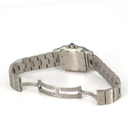 Cartier Santos Galbe SM SS Quartz Watch — view 7