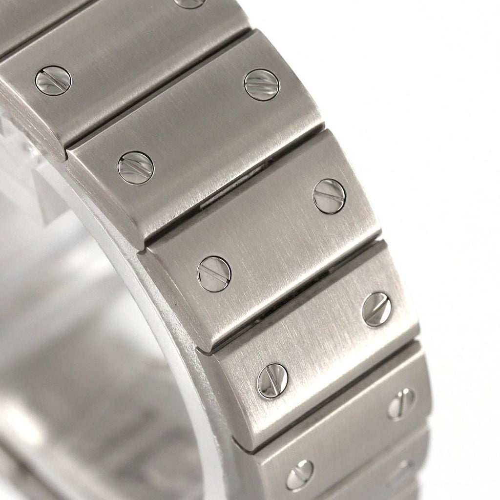 Cartier Santos Galbe SM SS Quartz Watch — view 5