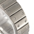 Cartier Santos Galbe SM SS Quartz Watch — view 5