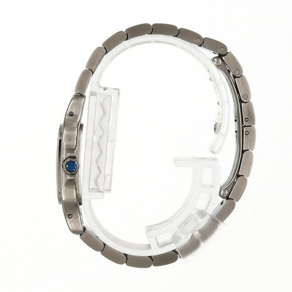 Cartier Santos Galbe SM SS Quartz Watch — view 3