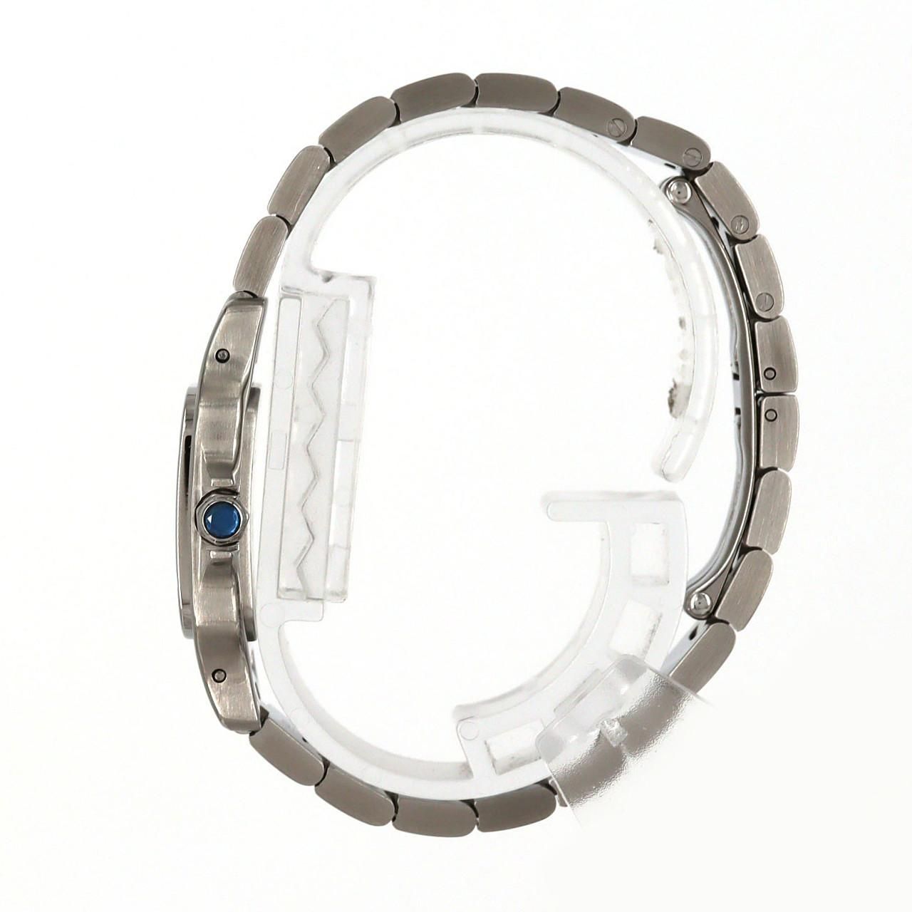 Cartier Santos Galbe SM SS Quartz Watch — view 3