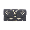 Louis Vuitton Bicolor Monogram Empreinte Portefeuille Emily Wallet