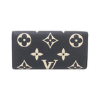 Louis Vuitton Bicolor Monogram Empreinte Portefeuille Emily Wallet — view 2