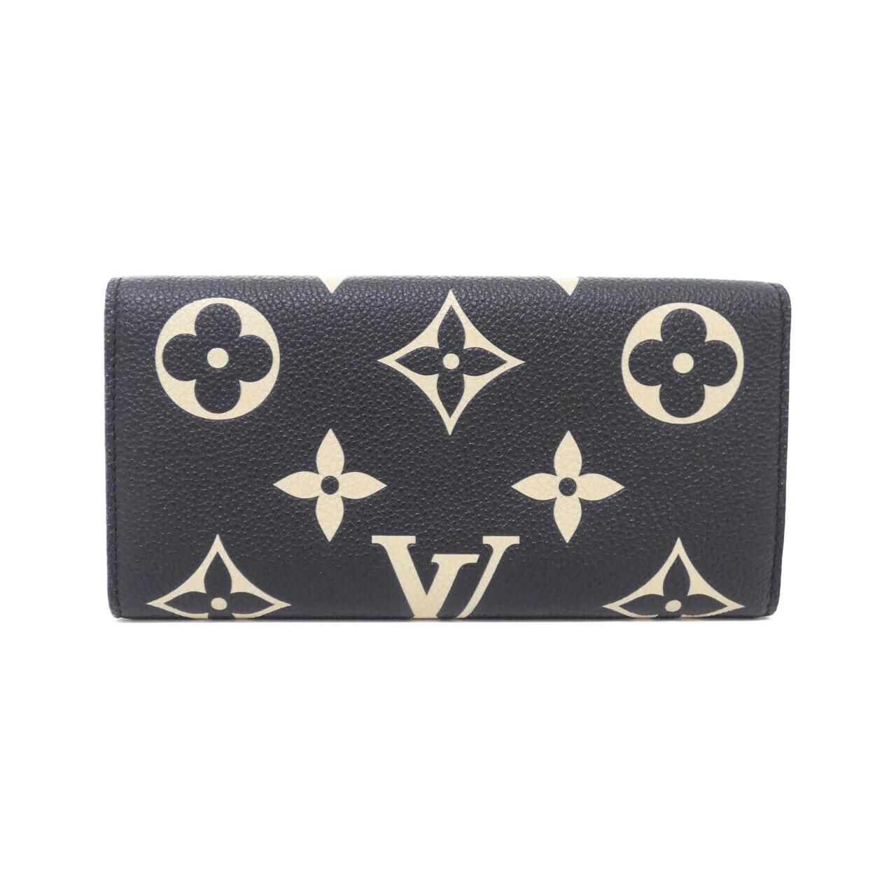 Louis Vuitton Bicolor Monogram Empreinte Portefeuille Emily Wallet — view 2