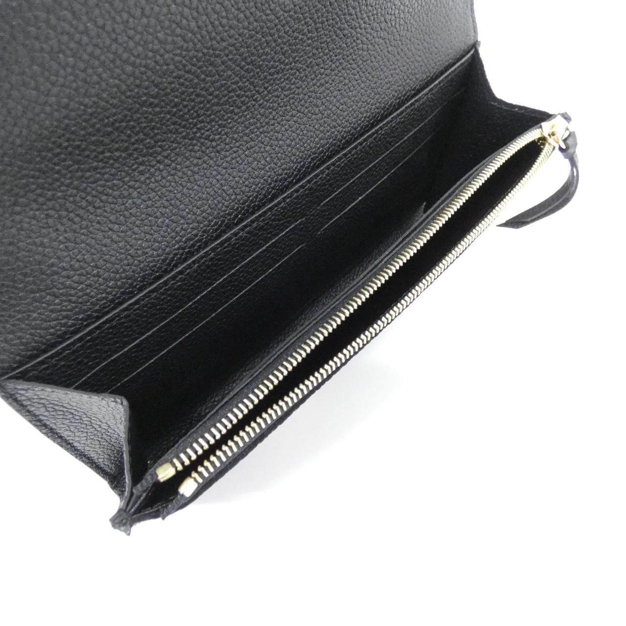 Louis Vuitton Bicolor Monogram Empreinte Portefeuille Emily Wallet — view 3