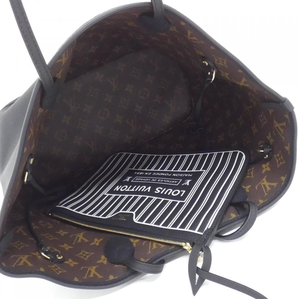 Louis Vuitton Monogram Neverfull Inside Out MM — view 5