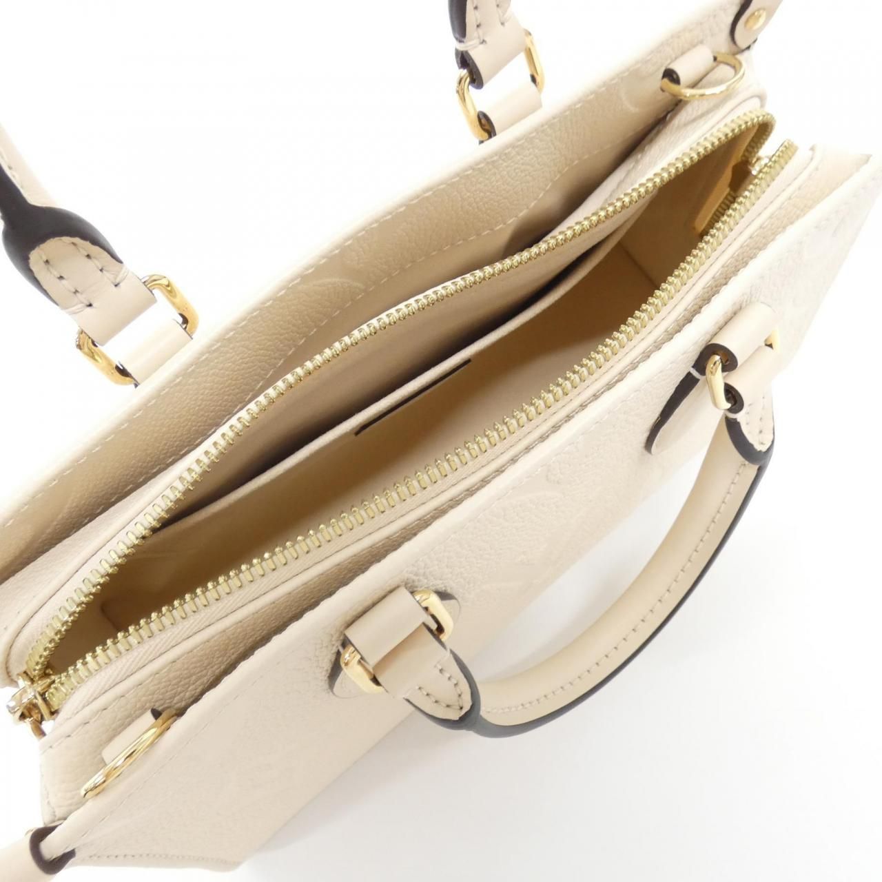 Louis Vuitton Monogram Empreinte On The Go East West — view 6