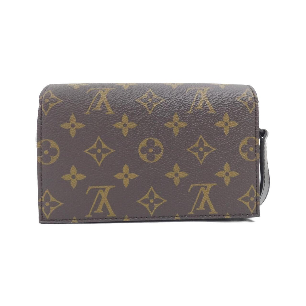 Louis Vuitton Monogram Macassar Steamer Wearable Wallet Shoulder — view 2