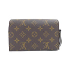 Louis Vuitton Monogram Macassar Steamer Wearable Wallet Shoulder — view 2