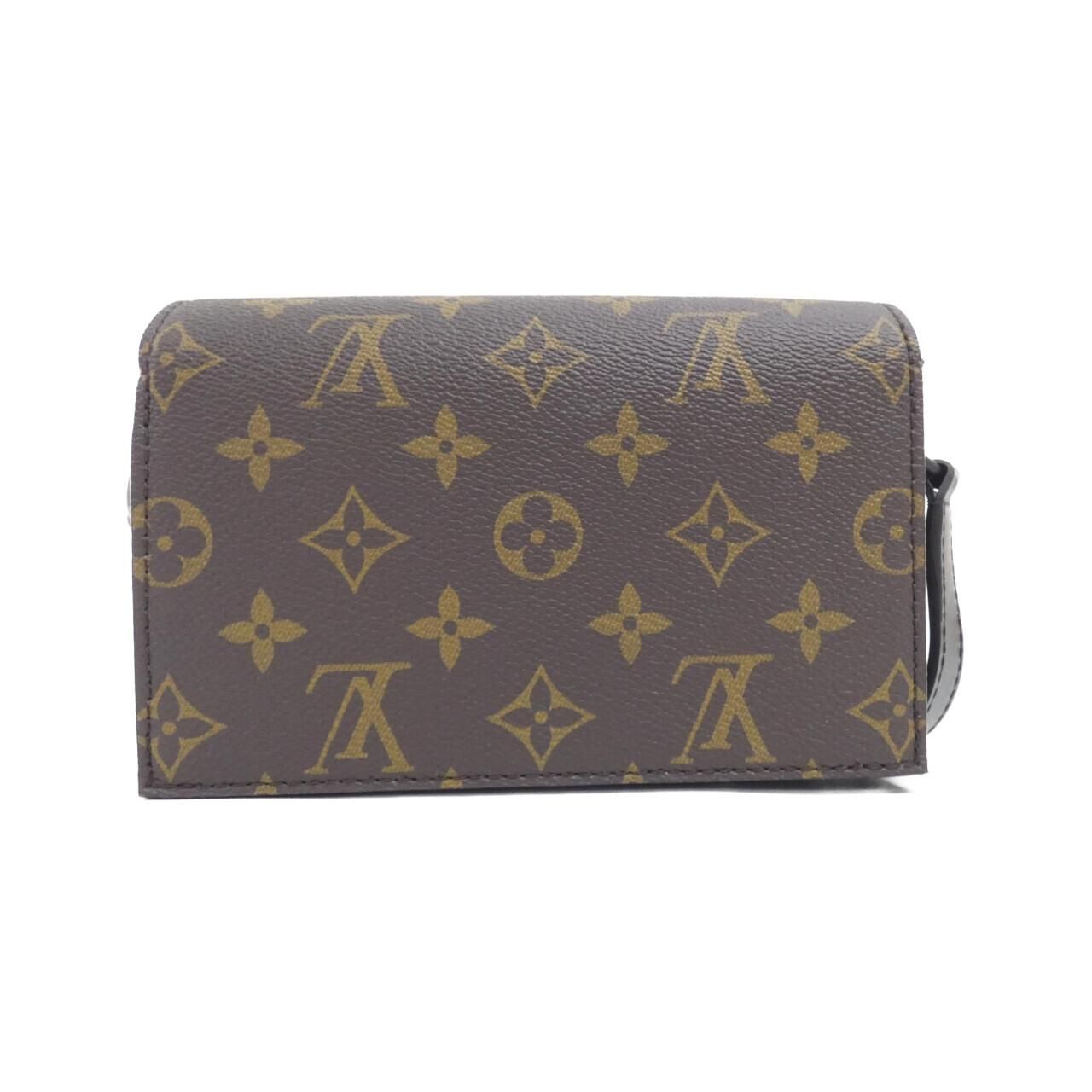 Louis Vuitton Monogram Macassar Steamer Wearable Wallet Shoulder — view 2