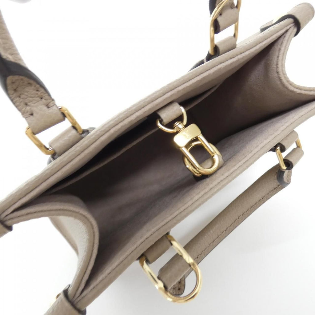 Louis Vuitton Bicolor Monogram Empreinte On The Go BB — view 5