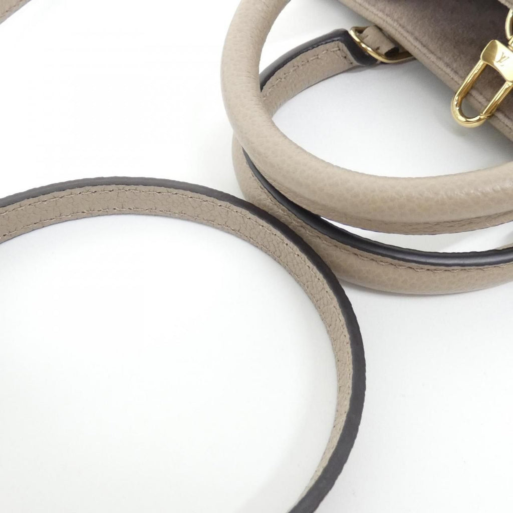 Louis Vuitton Bicolor Monogram Empreinte On The Go BB — view 4