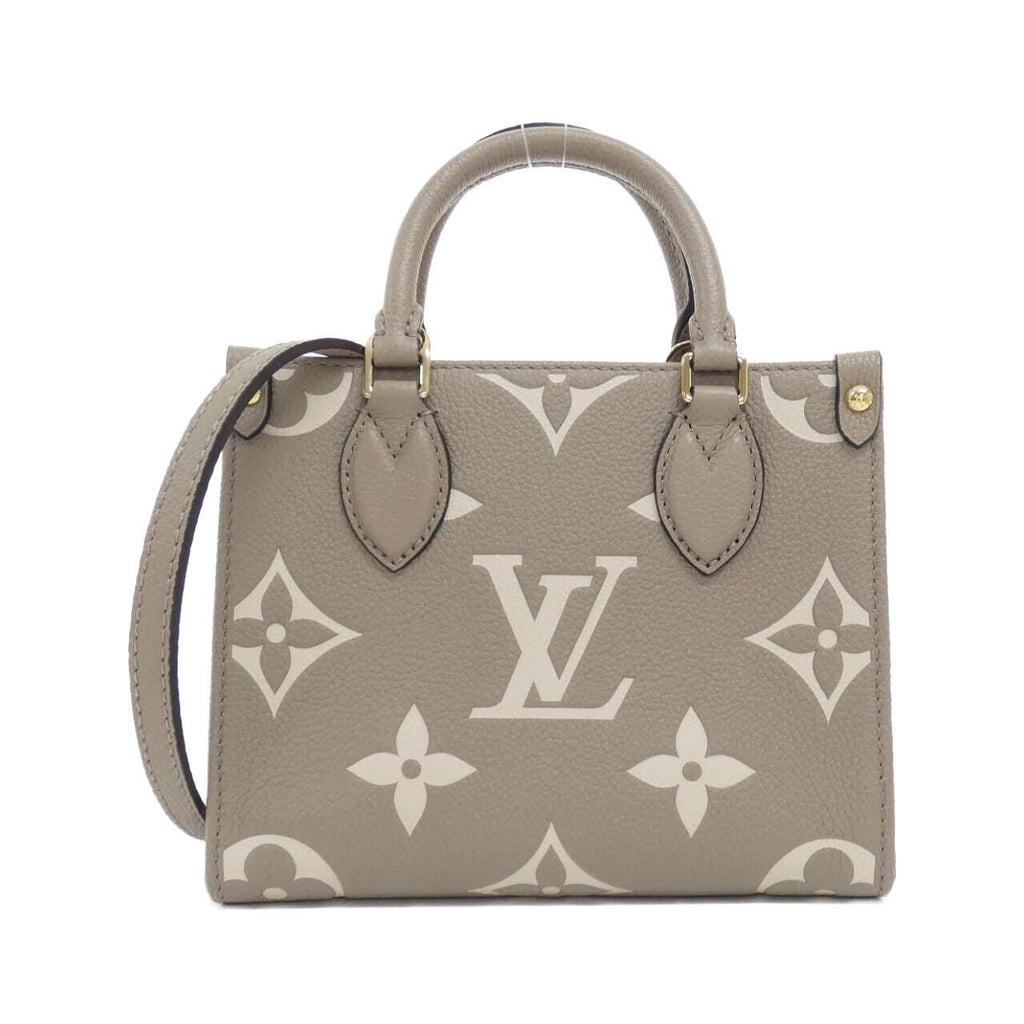 Louis Vuitton Bicolor Monogram Empreinte On The Go BB