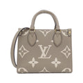 Louis Vuitton Bicolor Monogram Empreinte On The Go BB