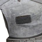 Hermes Boots 40 Dark Gray Side Zip Shearling — view 6