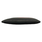 Chanel Clutch Air Line Light Blue Black Red Silver CC Logo Leather — view 5