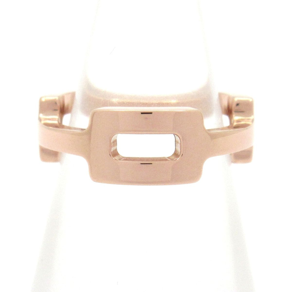 Hermes Ring 49 18k Pink Gold