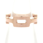 Hermes Ring 49 18k Pink Gold