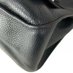 Hermes Shoulder Bag Gipsiere 34 Black Silver — view 6