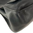 Hermes Shoulder Bag Gipsiere 34 Black Silver — view 7
