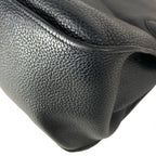 Hermes Shoulder Bag Gipsiere 34 Black Silver — view 8