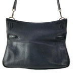 Hermes Shoulder Bag Gipsiere 34 Black Silver — view 3