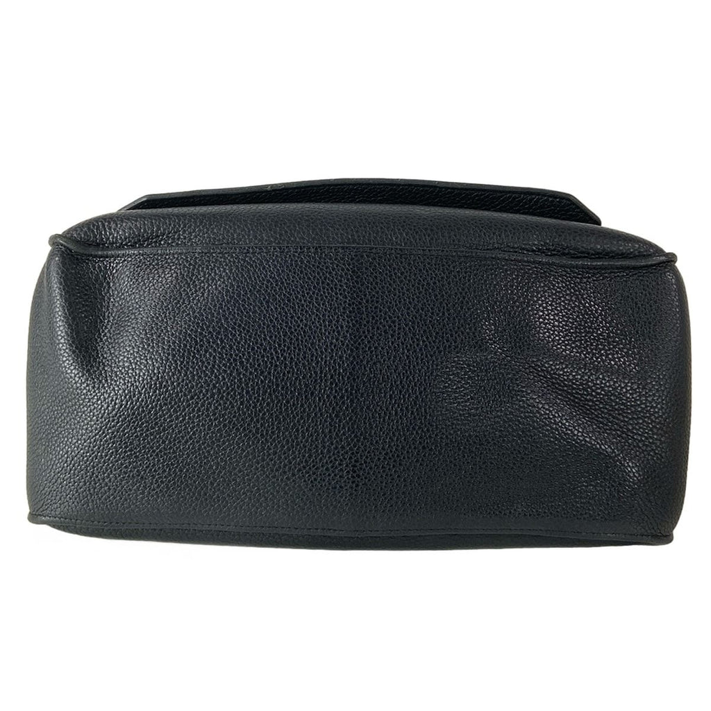 Hermes Shoulder Bag Gipsiere 34 Black Silver — view 5