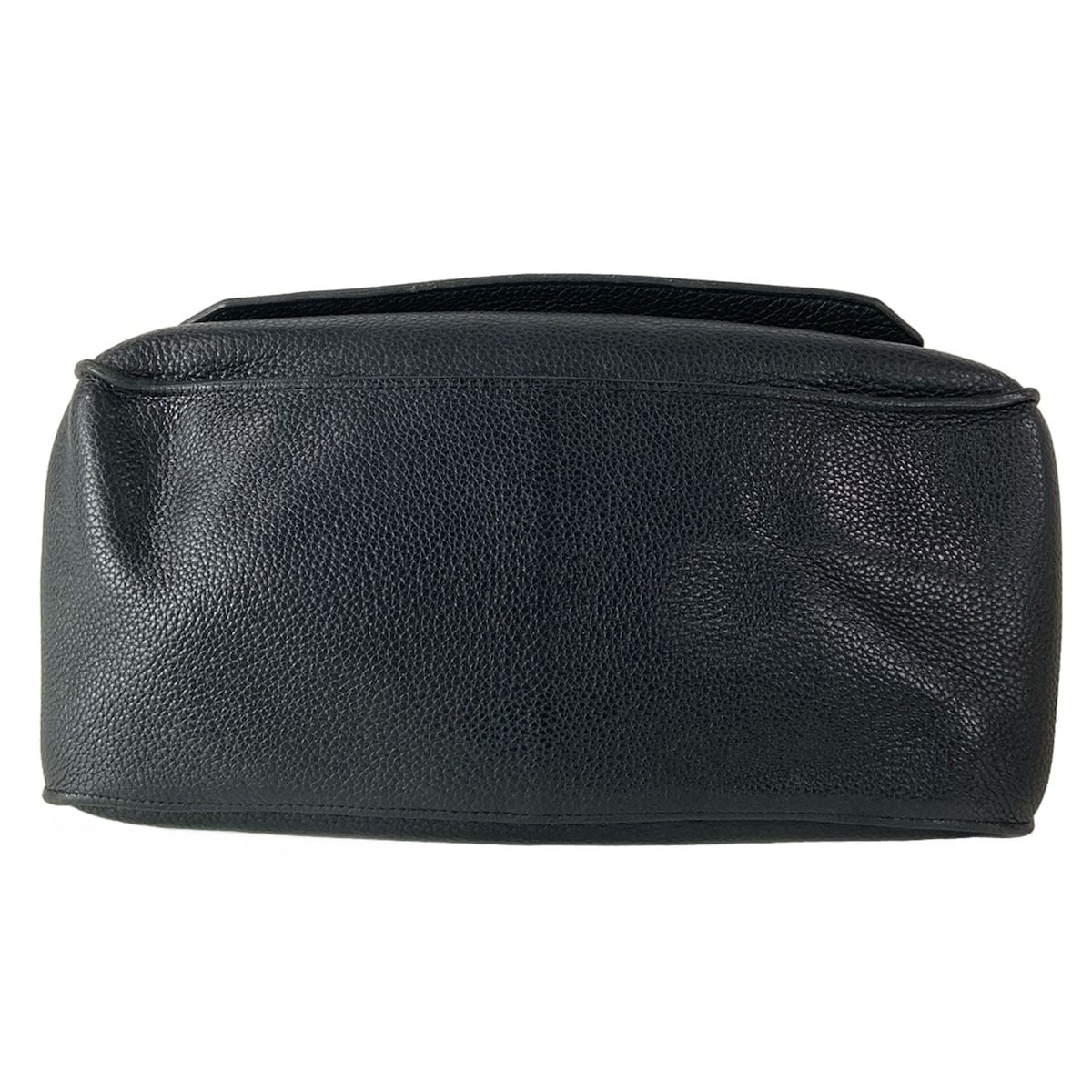 Hermes Shoulder Bag Gipsiere 34 Black Silver — view 5