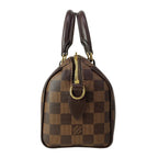 Louis Vuitton Handbag Damier Speedy Bandouliere Ebene Leather Cowhide — view 4