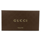 Gucci Wallet Gold Zip Around Leather — view 6