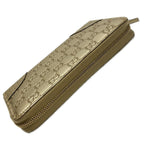 Gucci Wallet Gold Zip Around Leather — view 8