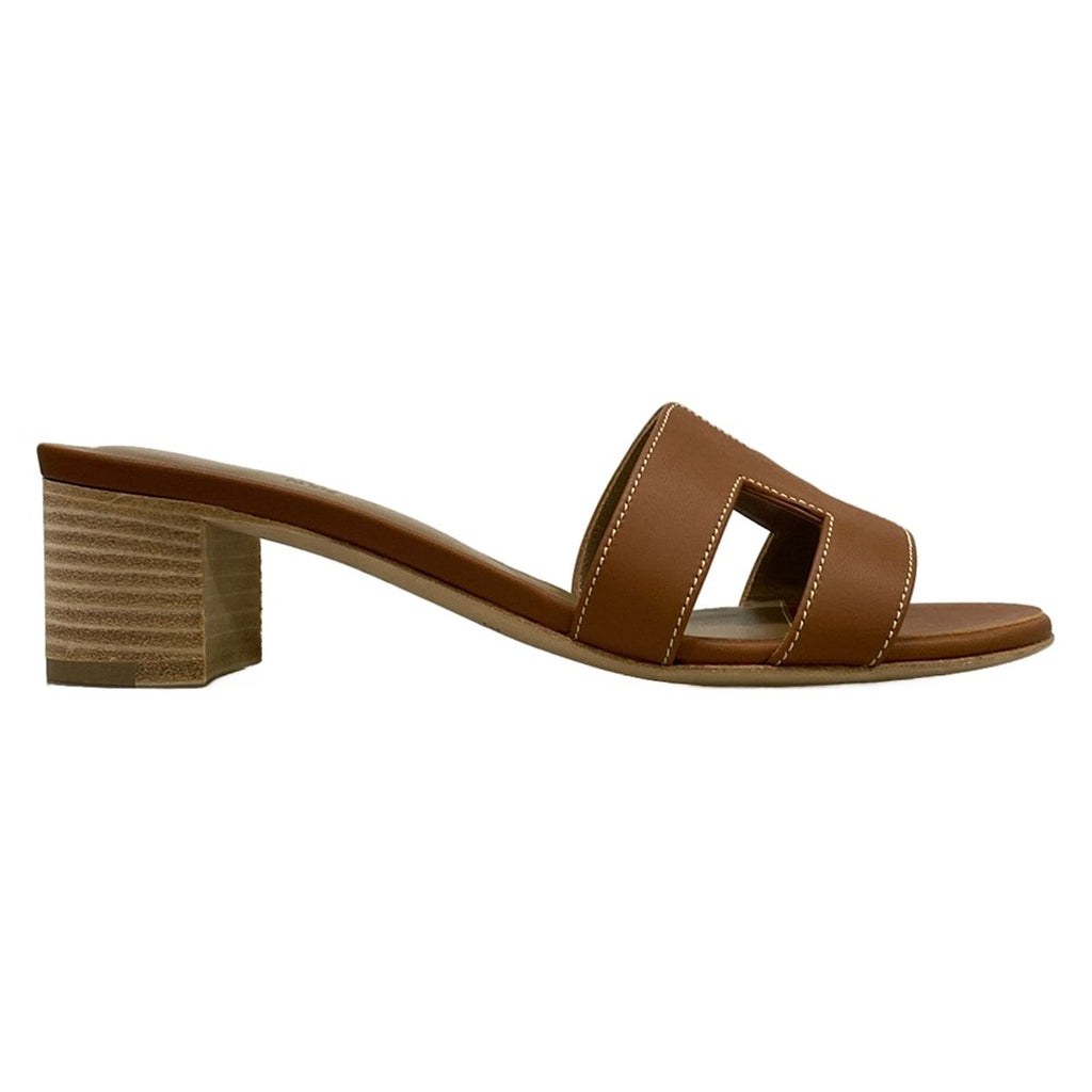 Hermes Mules Oasis Gold — view 4