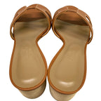 Hermes Mules Oasis Gold — view 7