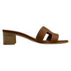 Hermes Mules Oasis Gold — view 2