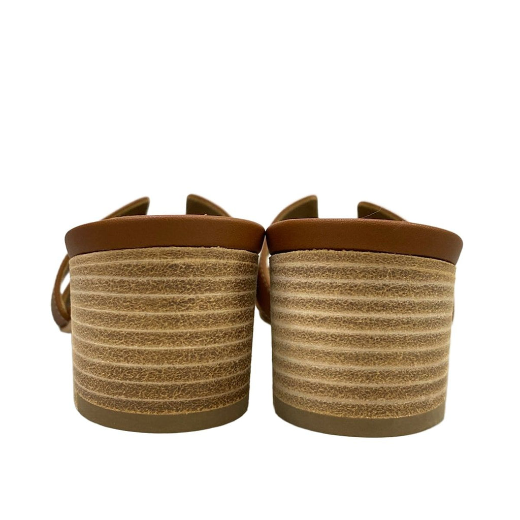 Hermes Mules Oasis Gold — view 6