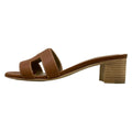 Hermes Mules Oasis Gold