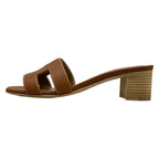 Hermes Mules Oasis Gold