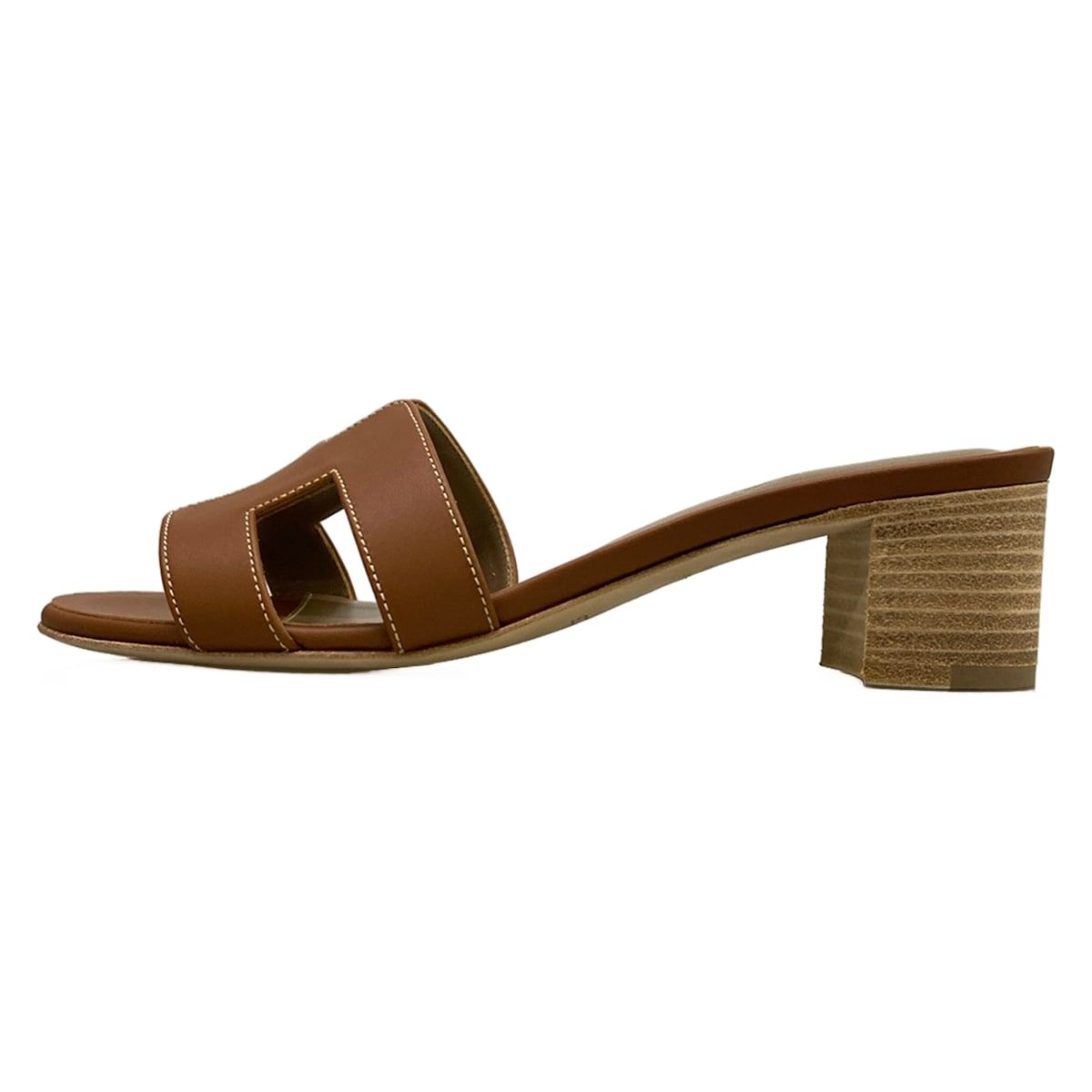 Hermes Mules Oasis Gold