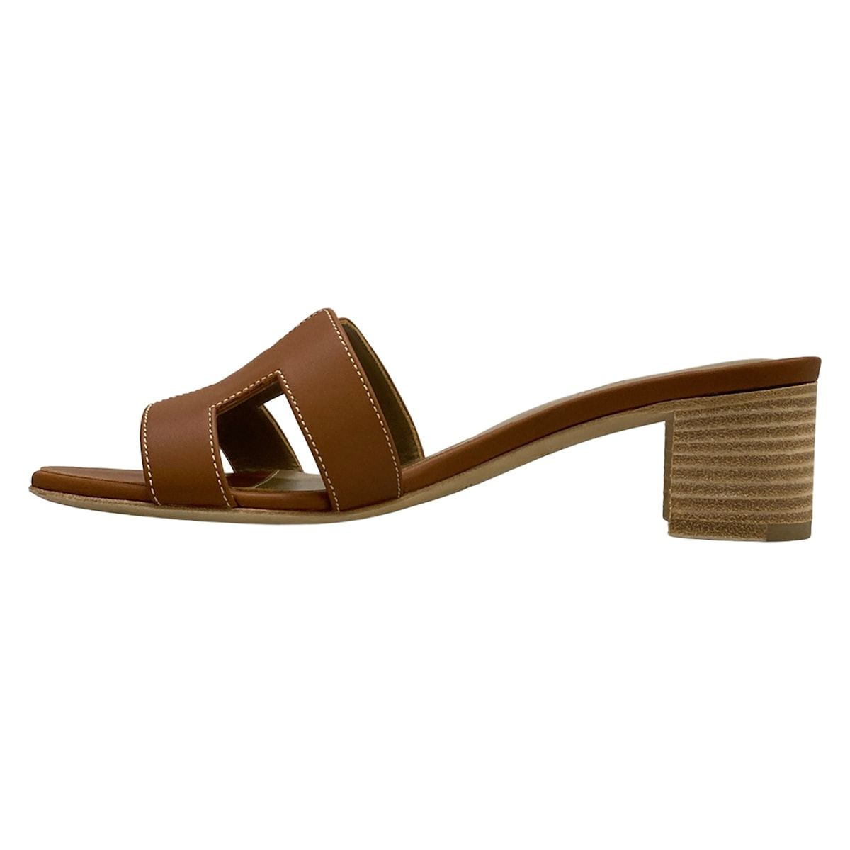 Hermes Mules Oasis Gold — view 3