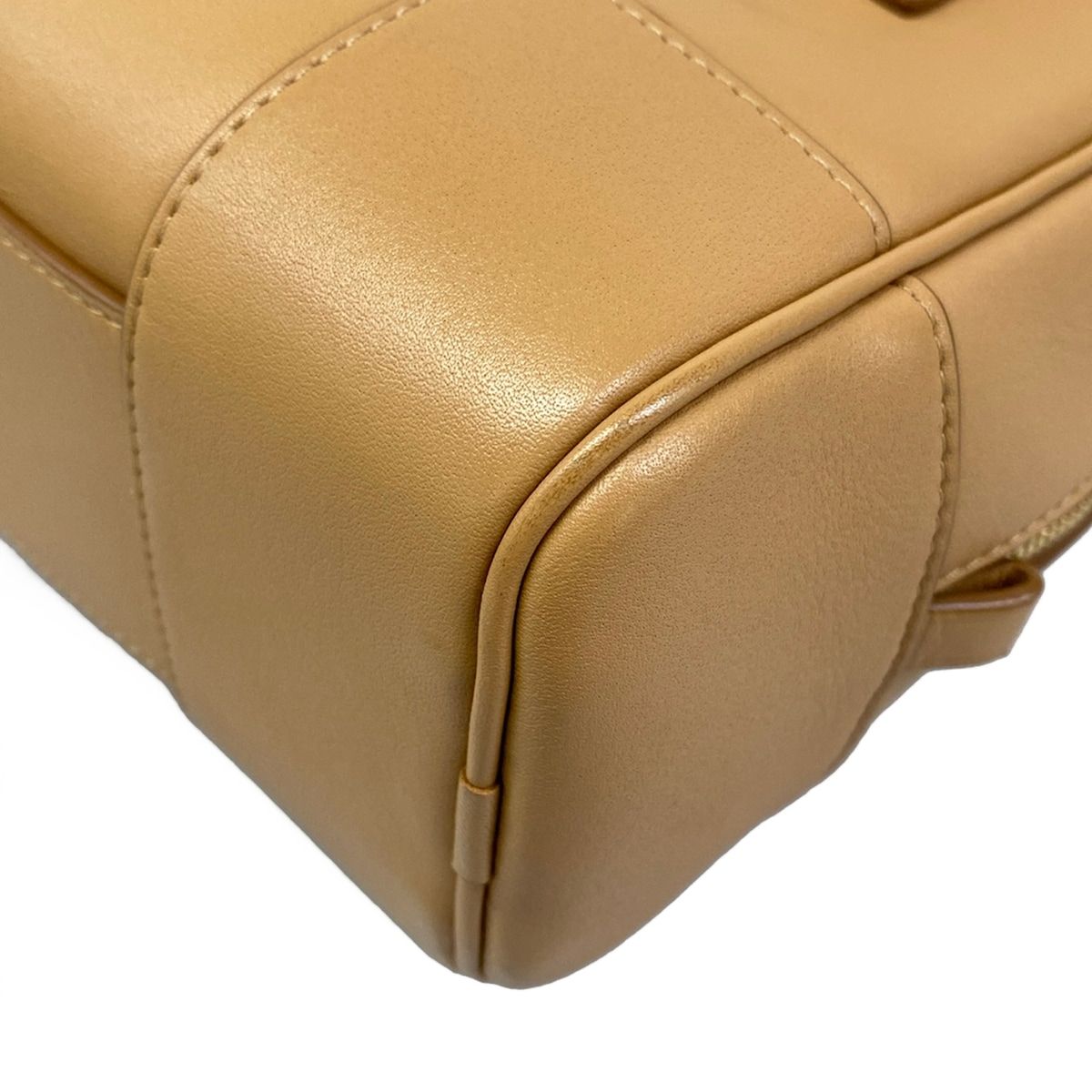 Loewe Amazona Beige Mini Bag Leather — view 6