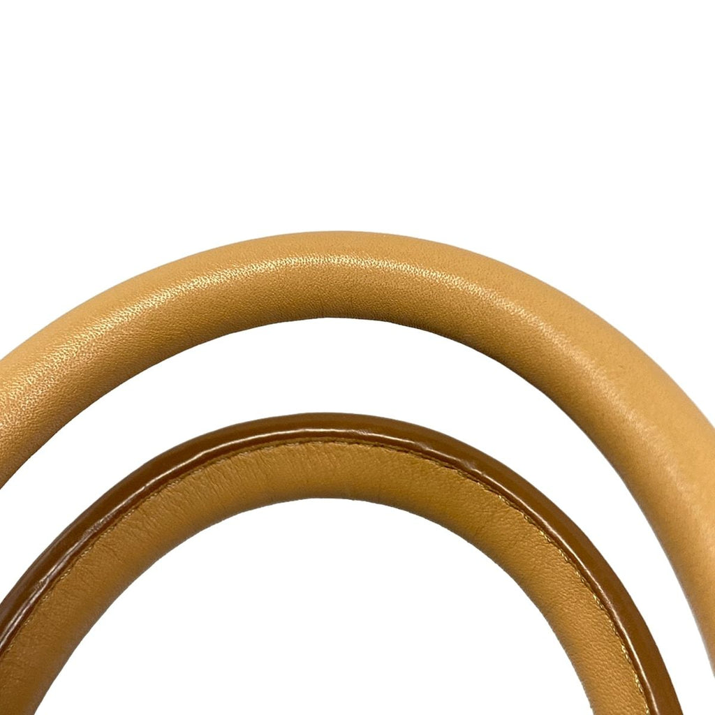 Loewe Amazona Beige Mini Bag Leather — view 9