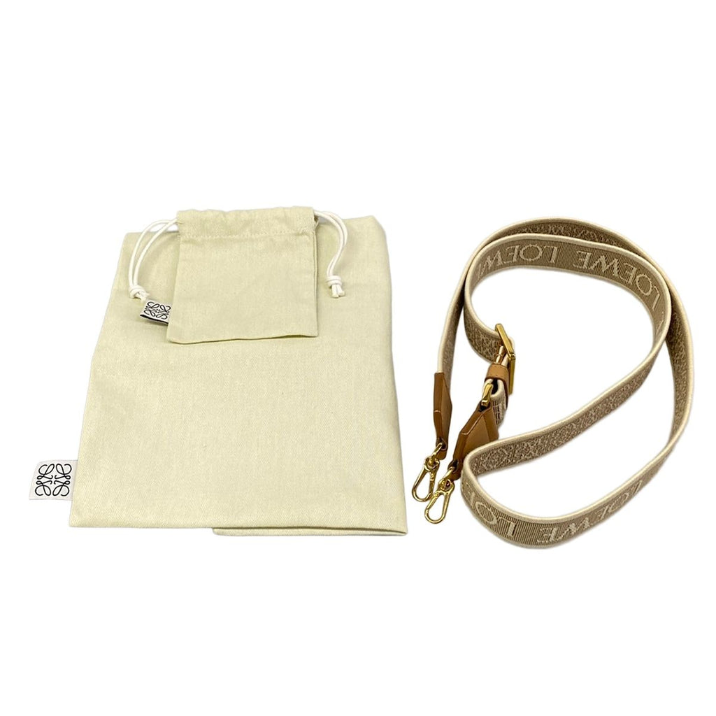 Loewe Amazona Beige Mini Bag Leather — view 8