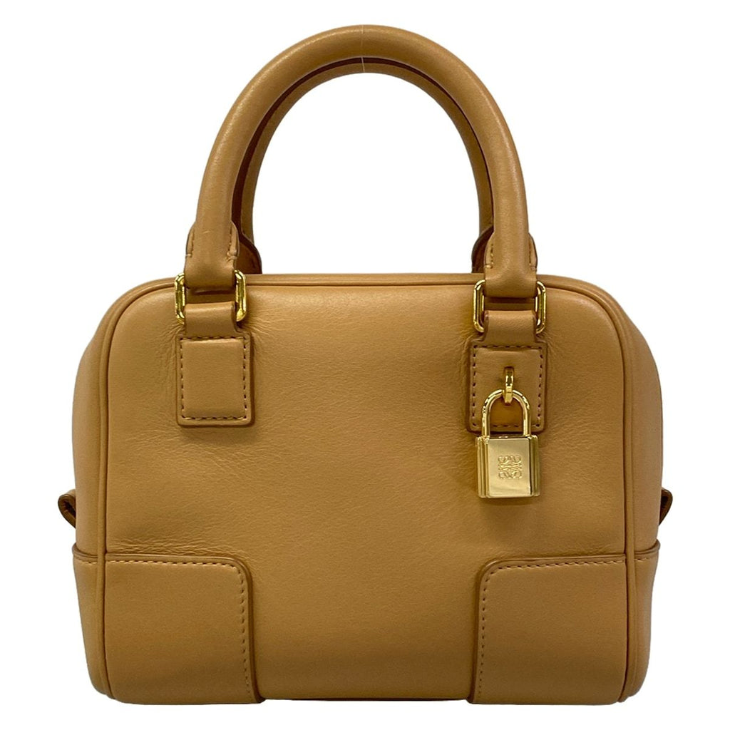 Loewe Amazona Beige Mini Bag Leather