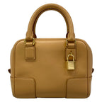 Loewe Amazona Beige Mini Bag Leather