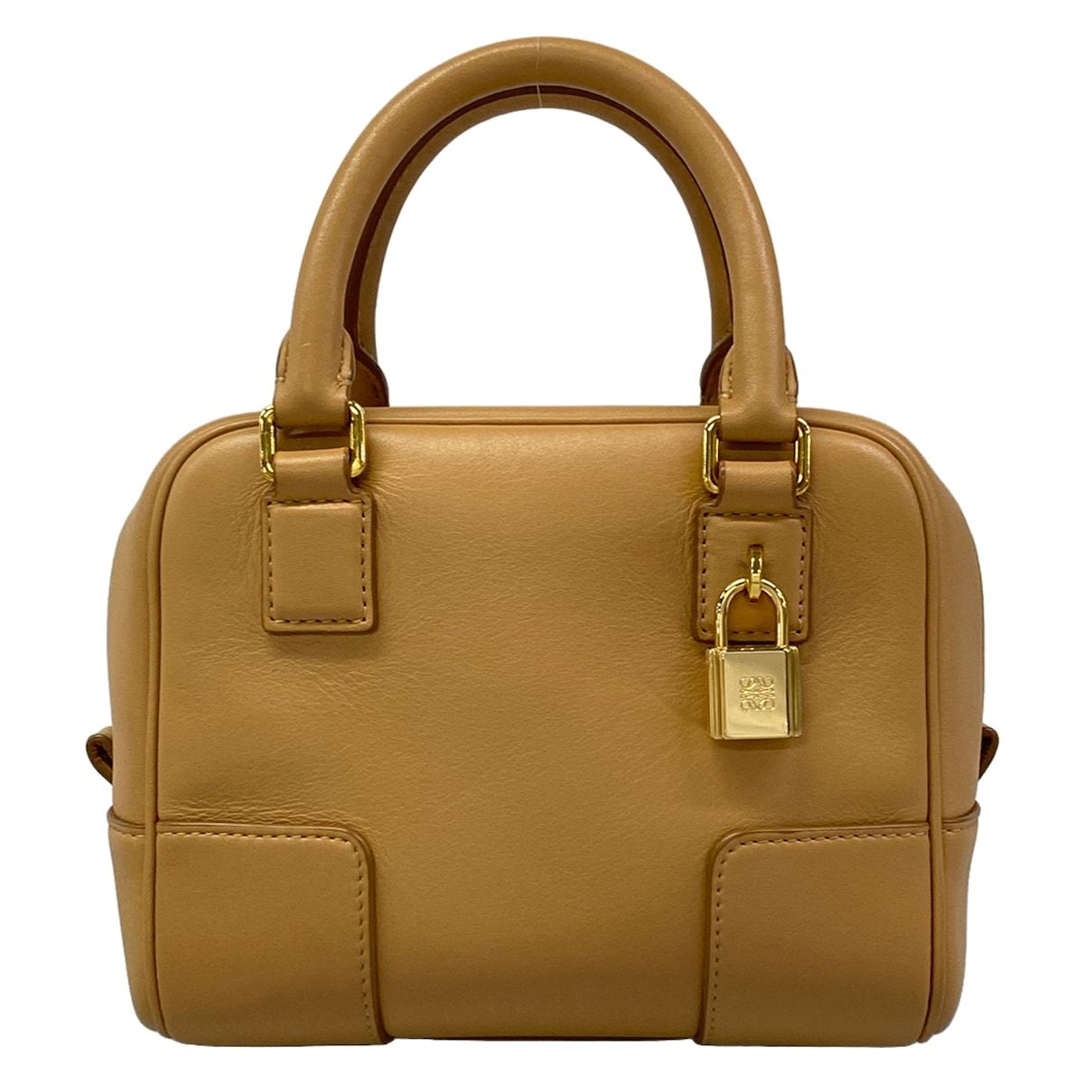 Loewe Amazona Beige Mini Bag Leather