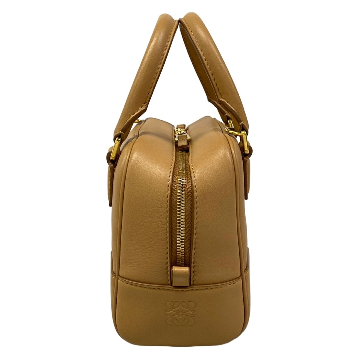 Loewe Amazona Beige Mini Bag Leather — view 2